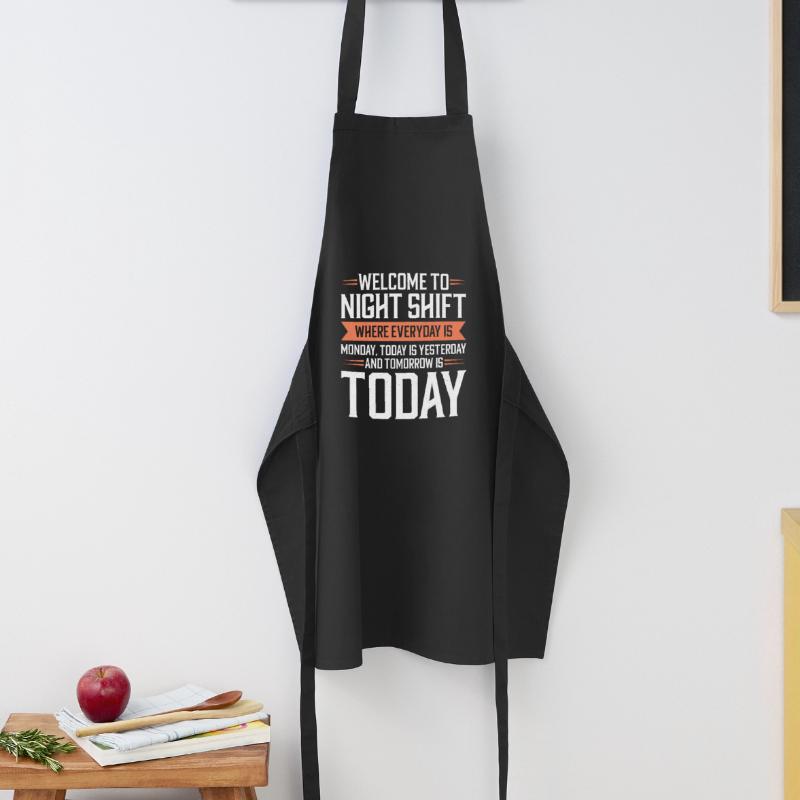 Night shift Work Shiftwork Shiftwork Workers Cooking Apron