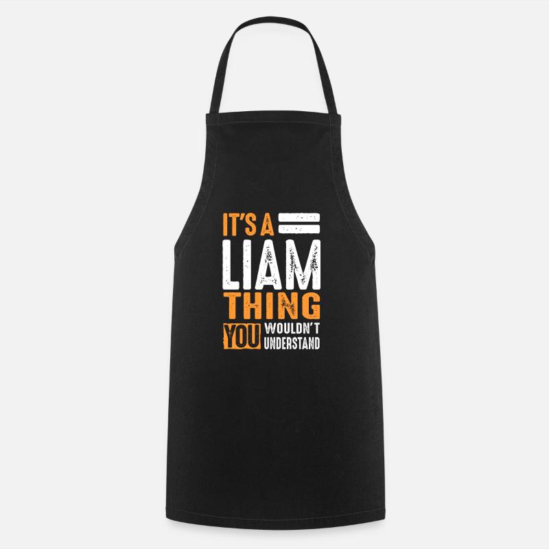 It's a Liam Thing - Cooking Apron - black