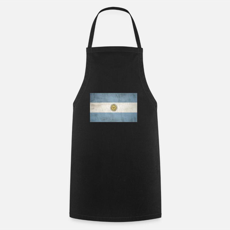 Argentine - Tablier de cuisine - noir