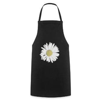 daisy - Cooking Apron - black - Front - AI Model Male 185 dark (185cm)