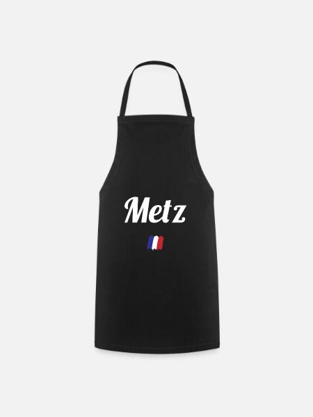 METZ - Tablier de cuisine - noir