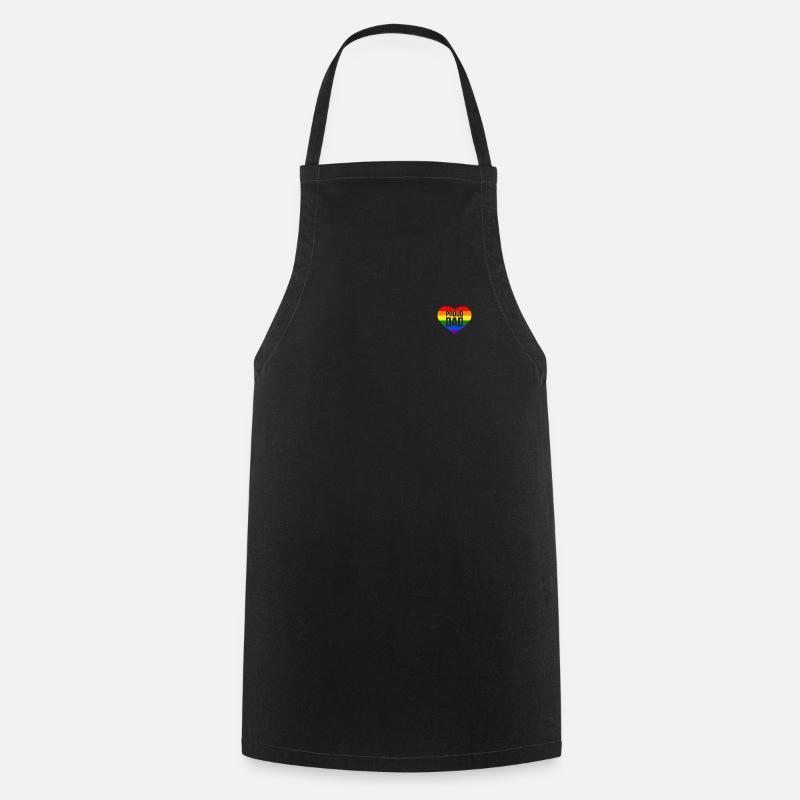 Proud DAD - Cooking Apron - black