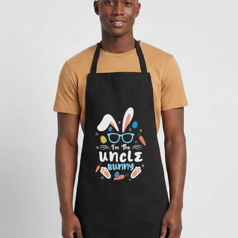 Chez The Uncle Rabbit Easter Rabbit Ear Sunglass Tablier de cuisine