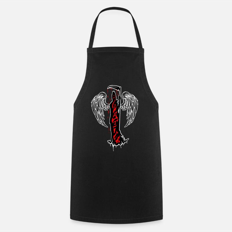 Justice - Tablier de cuisine - noir