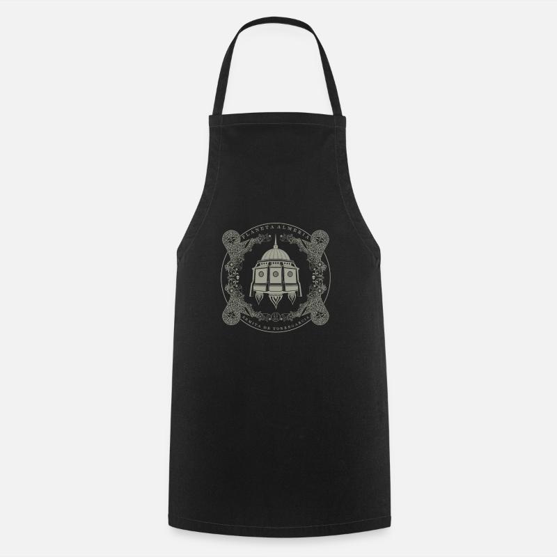 Vaisseau spatial Hermitage Torregarcia - Tablier de cuisine - noir