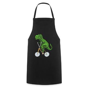 Road Bike Bicycle Road Cyclist Cycling Cyclist - Cooking Apron - black - Front - AI Model Male 185 dark (185cm)