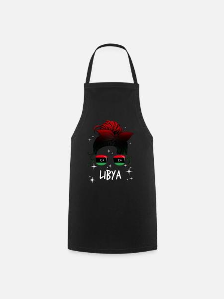 Libyen - Kochschürze - Schwarz