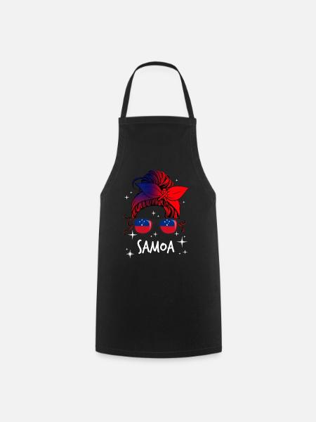 Samoa - Kochschürze - Schwarz