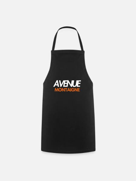VALORA - Tablier de cuisine - noir
