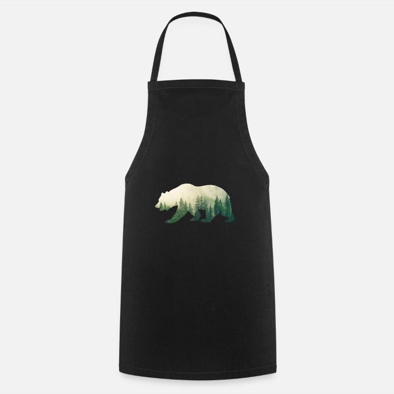Grizzly - Cooking Apron - black
