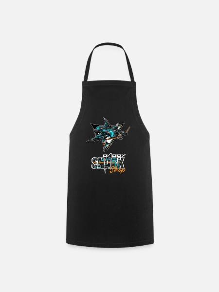Daddy’SHARK Shop #1 - Tablier de cuisine - noir