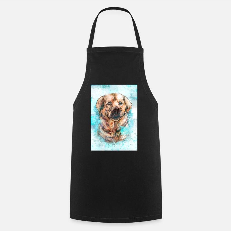 Labrador - Tablier de cuisine - noir