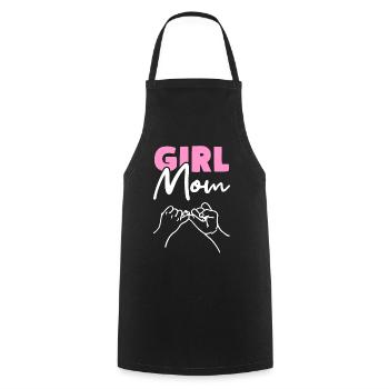 Fille Maman Mère Fille Fille Maman - Tablier de cuisine - noir - Devant - AI Model Male 185 dark (185cm)