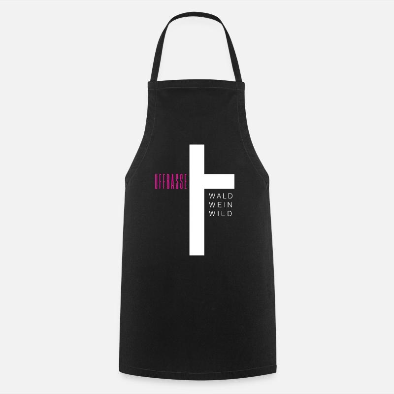 Croix de Saint-Jean - Tablier de cuisine - noir