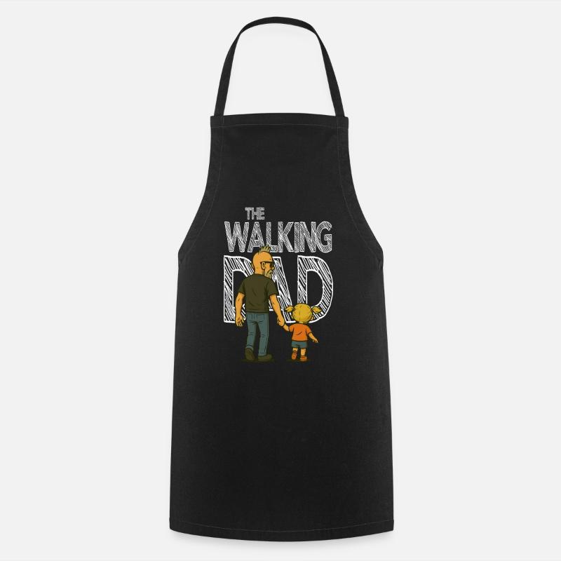 The Walking DAD - Cooking Apron - black