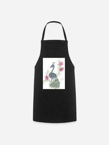Paon - Tablier de cuisine - noir