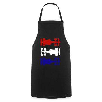 Formula Netherlands Formel Racing Niederlande - Cooking Apron - black - Front - AI Model Male 185 dark (185cm)