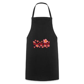 NoBadDays 2 black - Cooking Apron - black - Front - AI Model Male 185 dark (185cm)