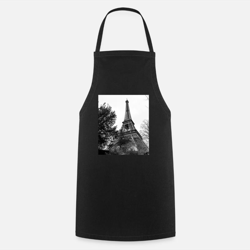 IMG 3410 - Cooking Apron - black