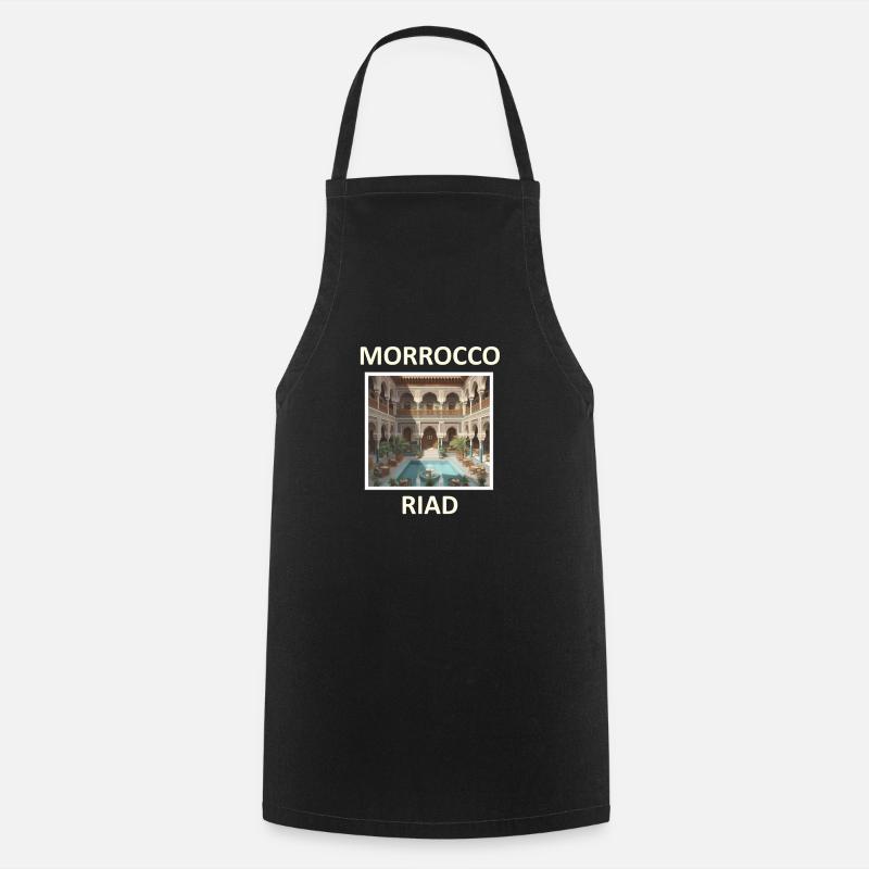 RIAD 2 - Tablier de cuisine - noir