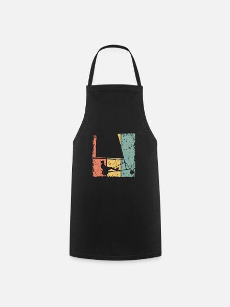 Sand-Yachting Retro - Kochschürze - Schwarz