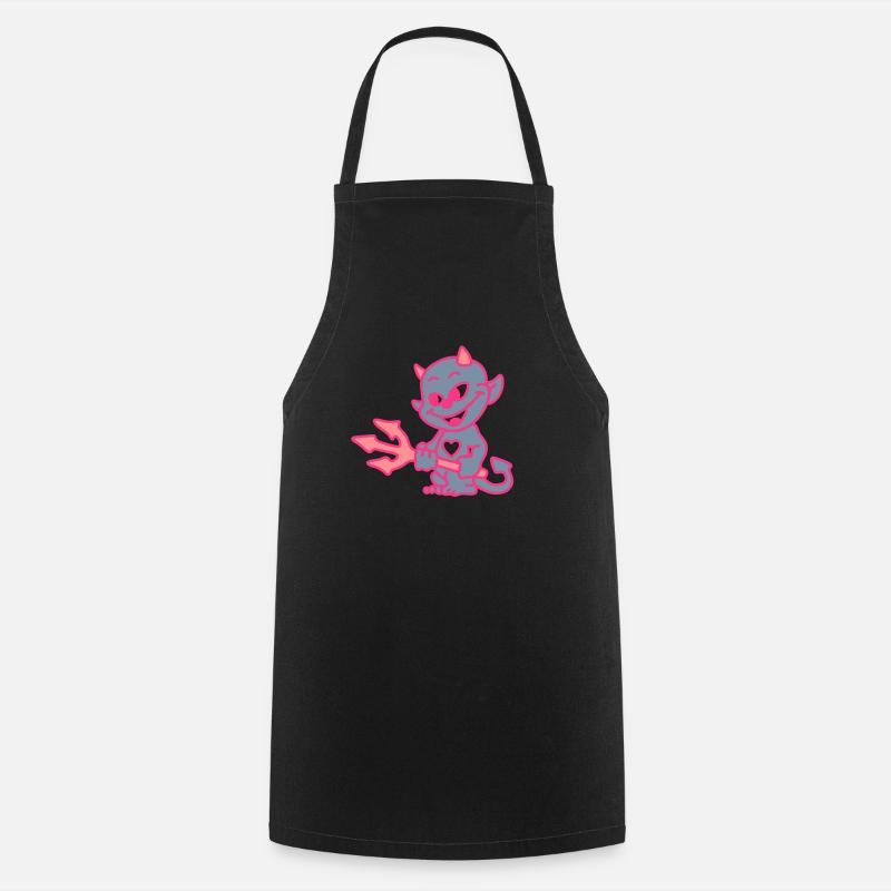 diable bebe - Tablier de cuisine - noir