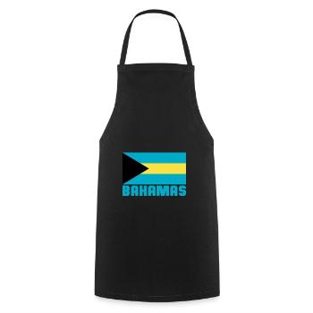 Bahamas - Tablier de cuisine - noir - Devant - AI Model Male 185 dark (185cm)
