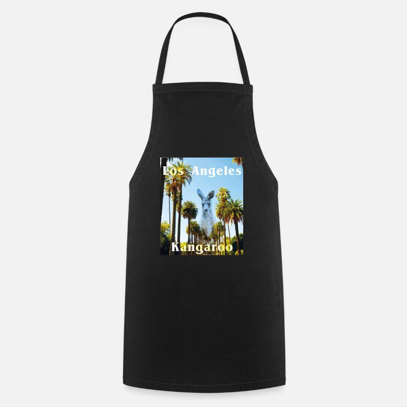 kangaroo - Cooking Apron - black