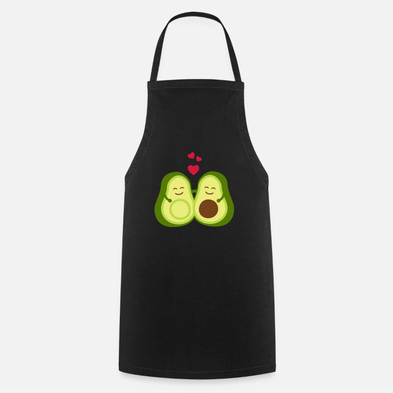 avocat - Tablier de cuisine - noir