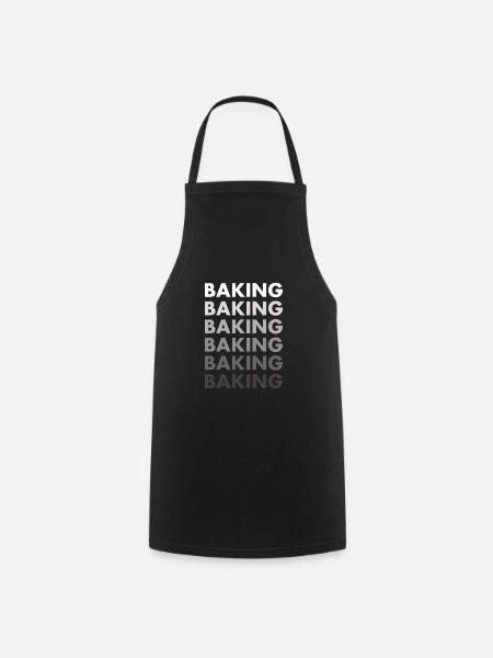 Baker Baking - Kochschürze - Schwarz