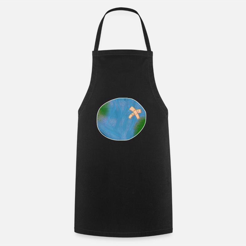 Klimaschutz naturschutz - Kochschürze - Schwarz