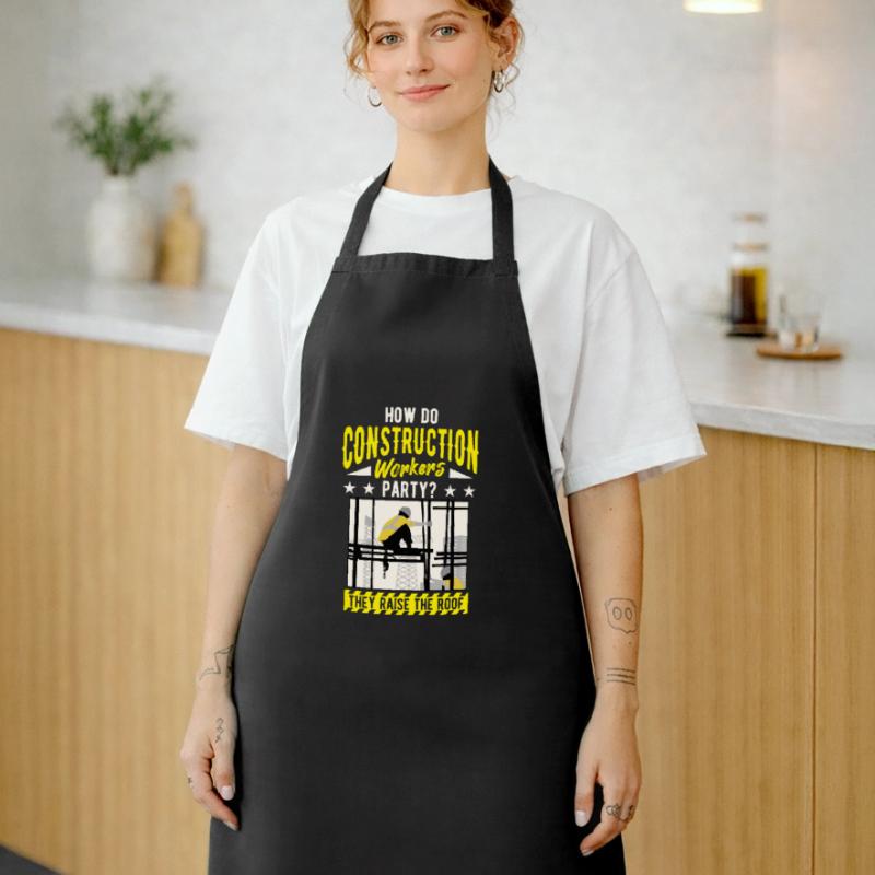 Infrastructure construction construction construction workers Cooking Apron