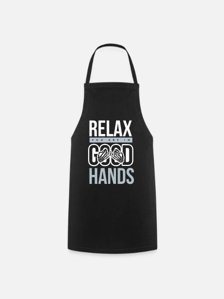 physiotherapy - Cooking Apron - black