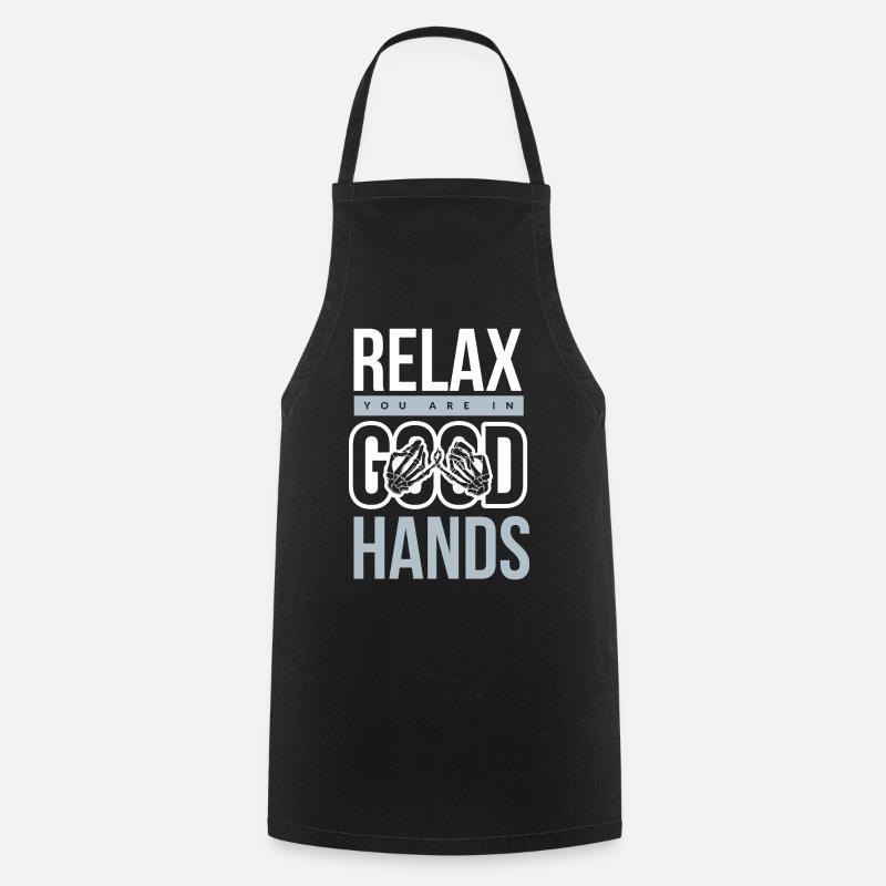physiotherapy - Cooking Apron - black