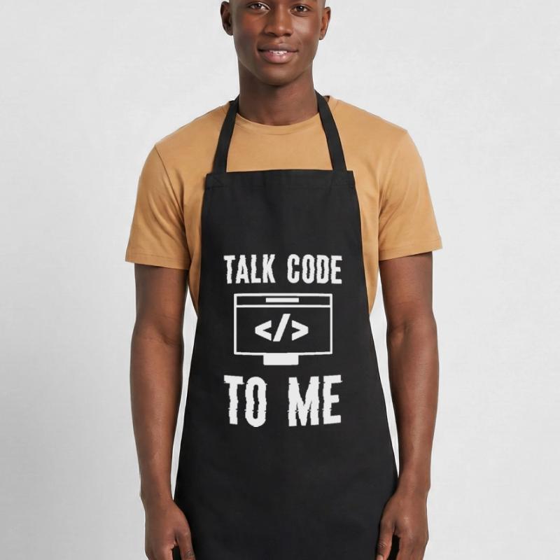 Coding Programming Talk Code To Me Cooking Apron