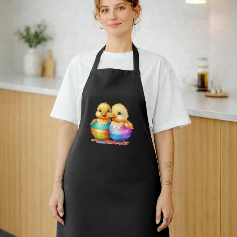 Easter, Chick, Easter Egg, Easter, Funny, Cute Cooking Apron