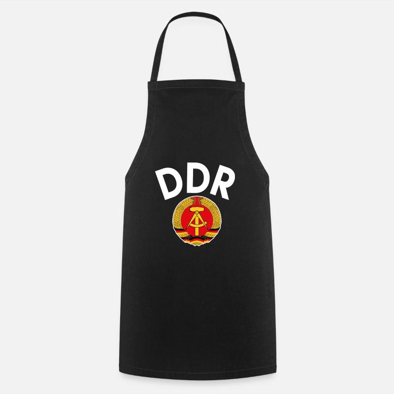 RDA - Tablier de cuisine - noir