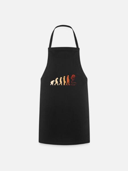 Chanteur Evolution Chant - Tablier de cuisine - noir