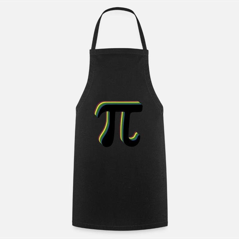 Math Pi symbol Pi - Cooking Apron - black