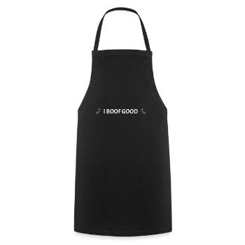 I Boof Good Whitewater Kayaking - Kochschürze - Schwarz - Vorne - AI Model Male 185 dark (185cm)