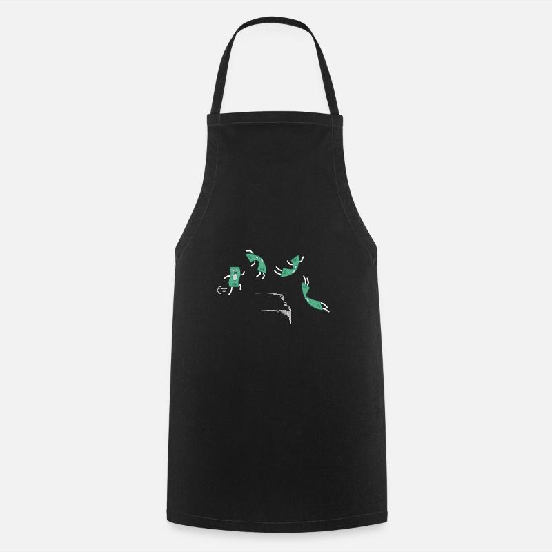 Comic Inflation - Cooking Apron - black