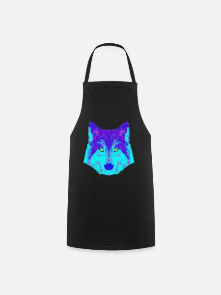 Wolf EDM - Kochschürze - Schwarz