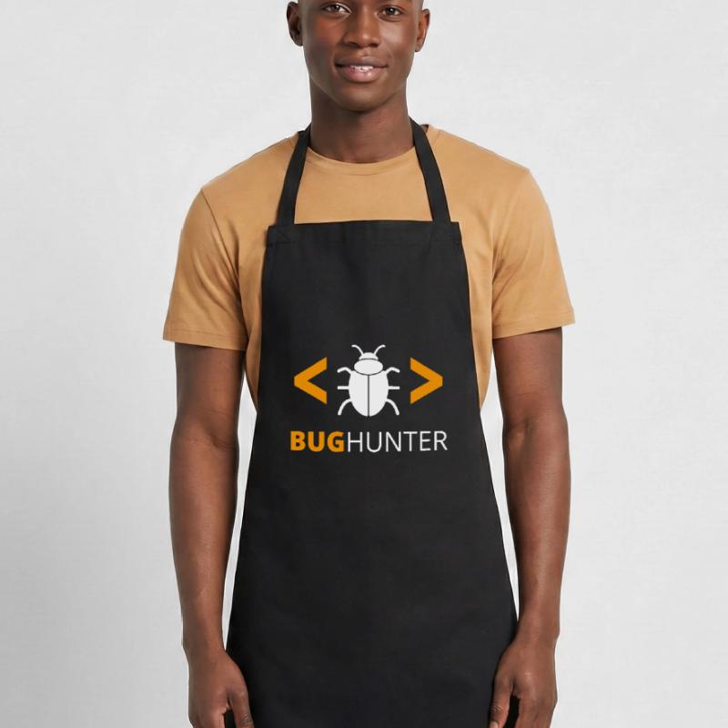 Bug Hunter programmeur debugger Keukenschort