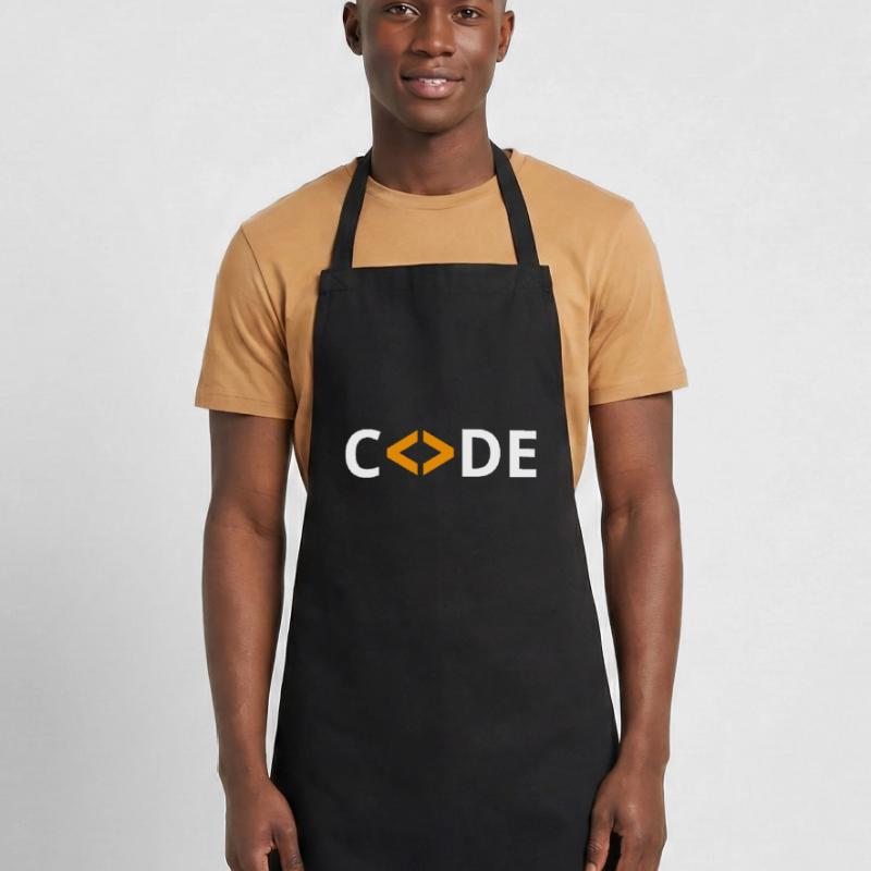 Programmeur de code HTML Développeur PHP Tablier de cuisine