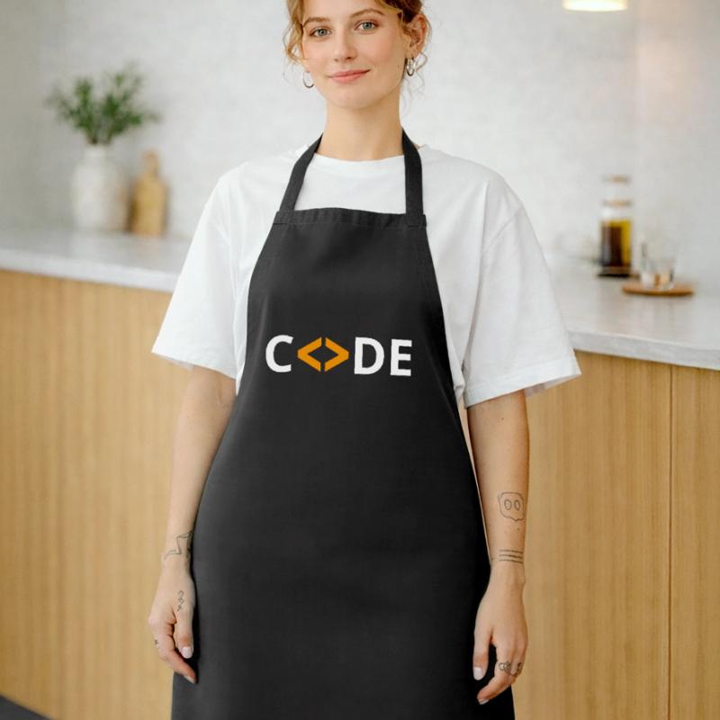 Code Programmer HTML PHP Developer Cooking Apron
