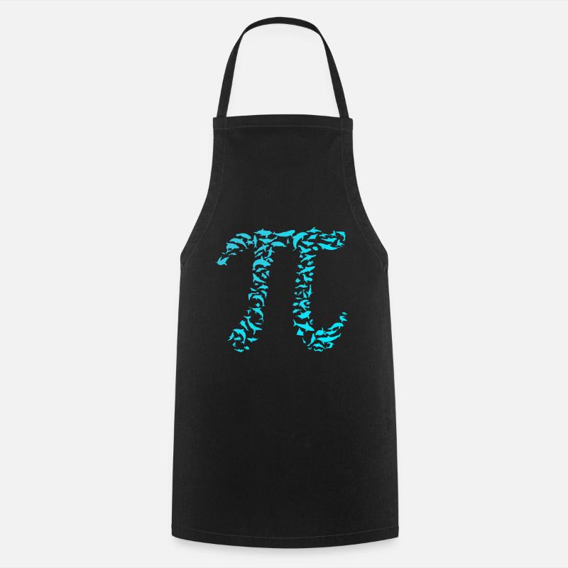 Pi - Kochschürze - Schwarz