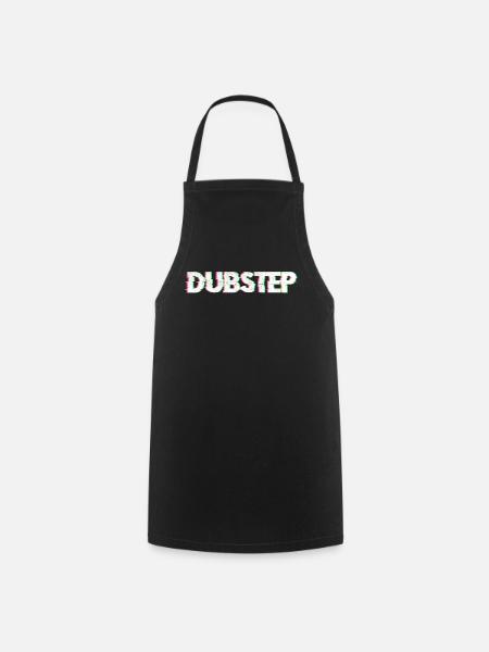 Dubstep - Cooking Apron - black