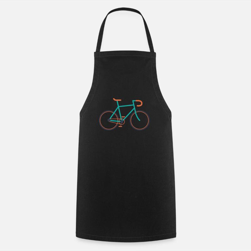 Vélo Route Vélo Vélo - Tablier de cuisine - noir