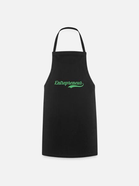 Unternehmerin - Kochschürze - Schwarz