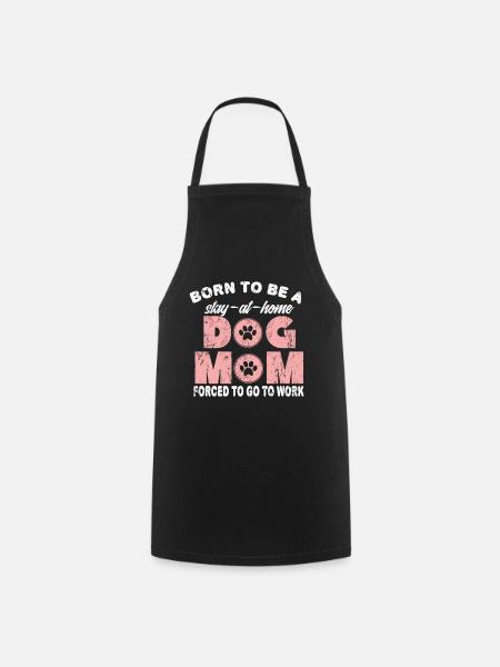 Hunde Mama - Kochschürze - Schwarz